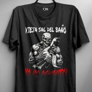 Remera Calaveras Gym