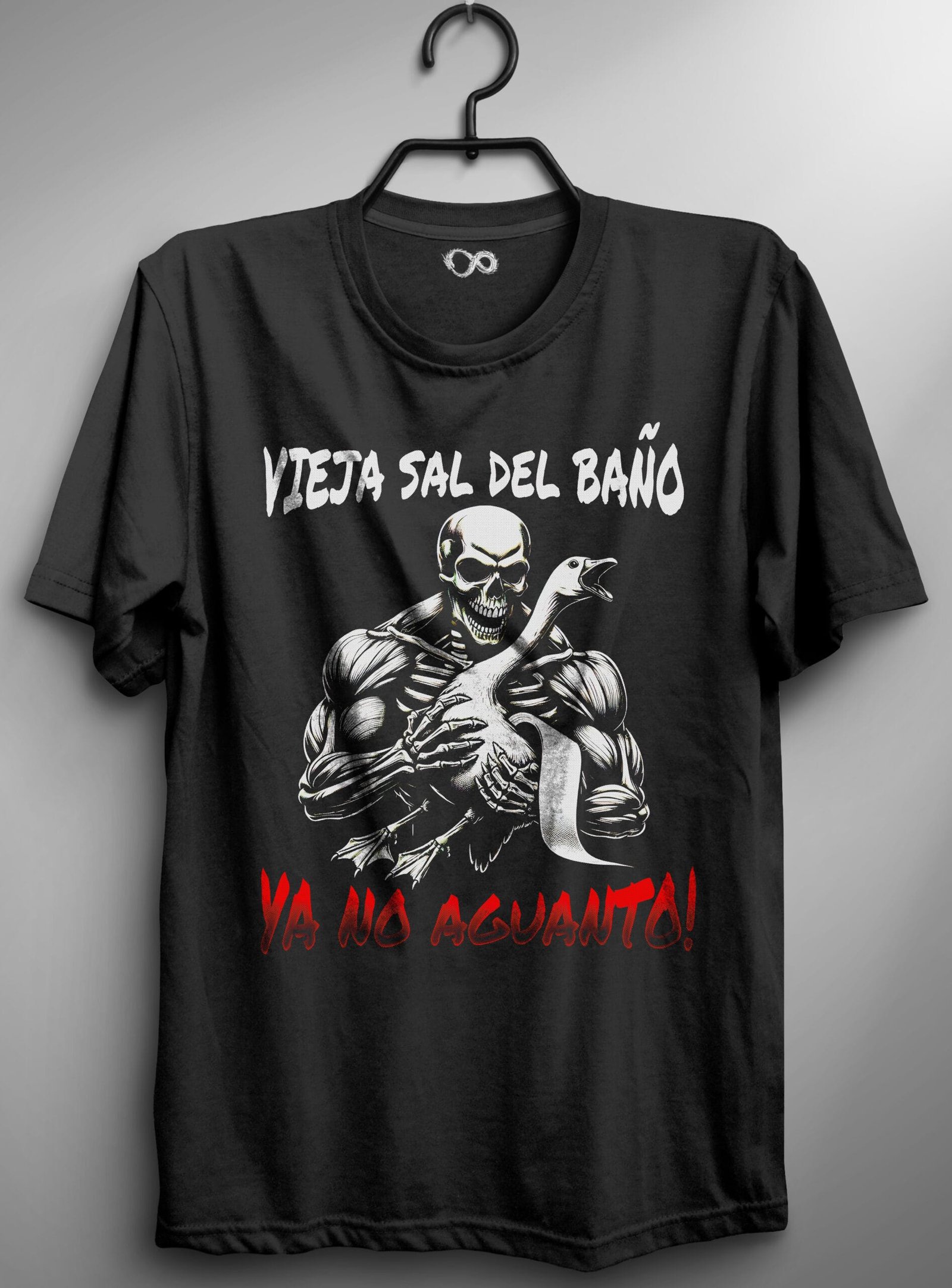 Remera Calaveras Gym