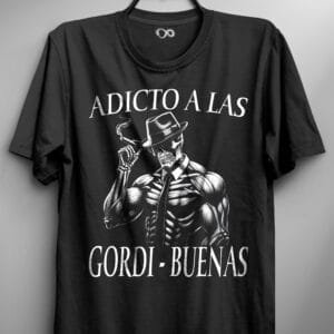 Remera Calaveras Gym