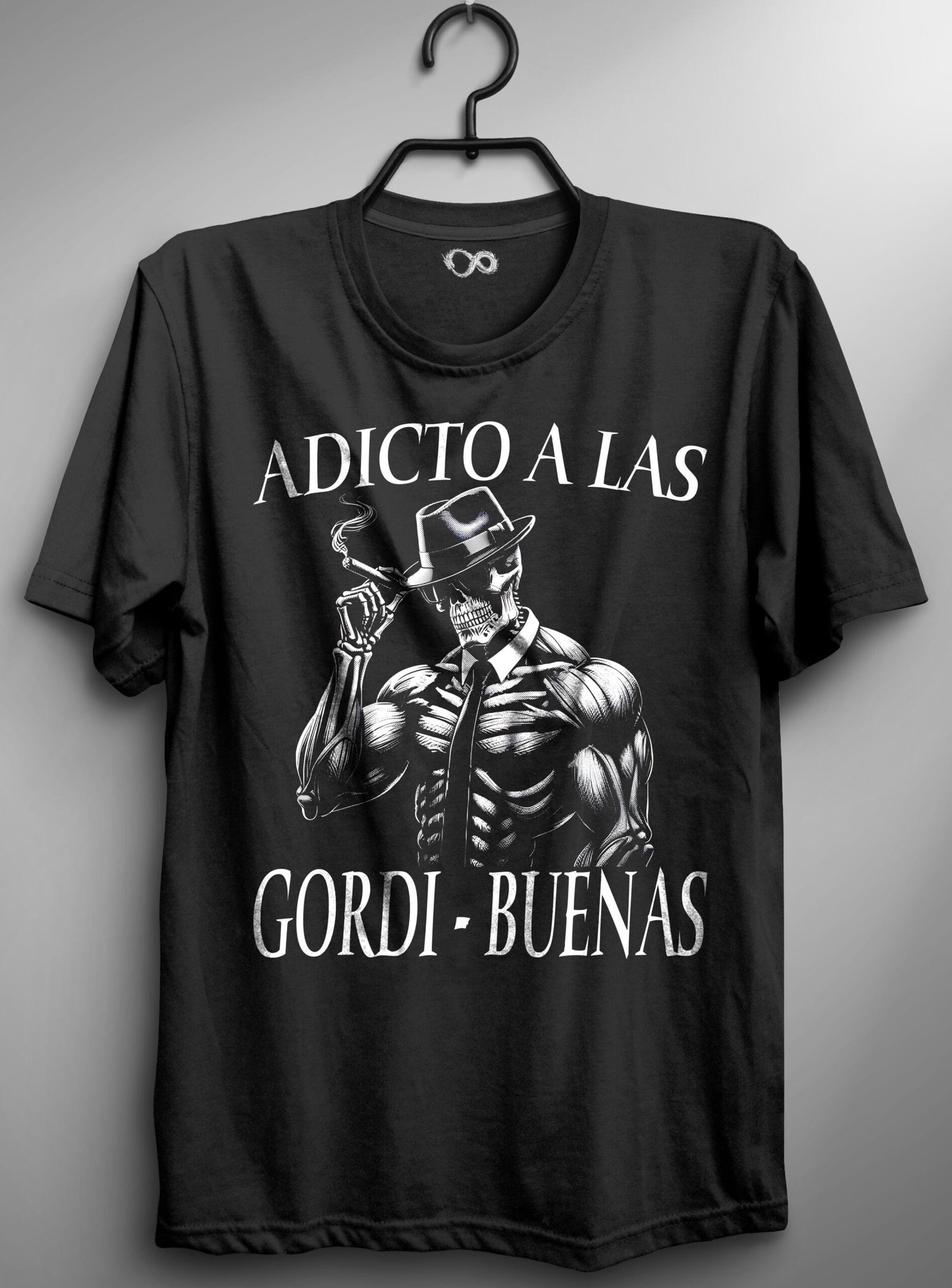 Remera Calaveras Gym