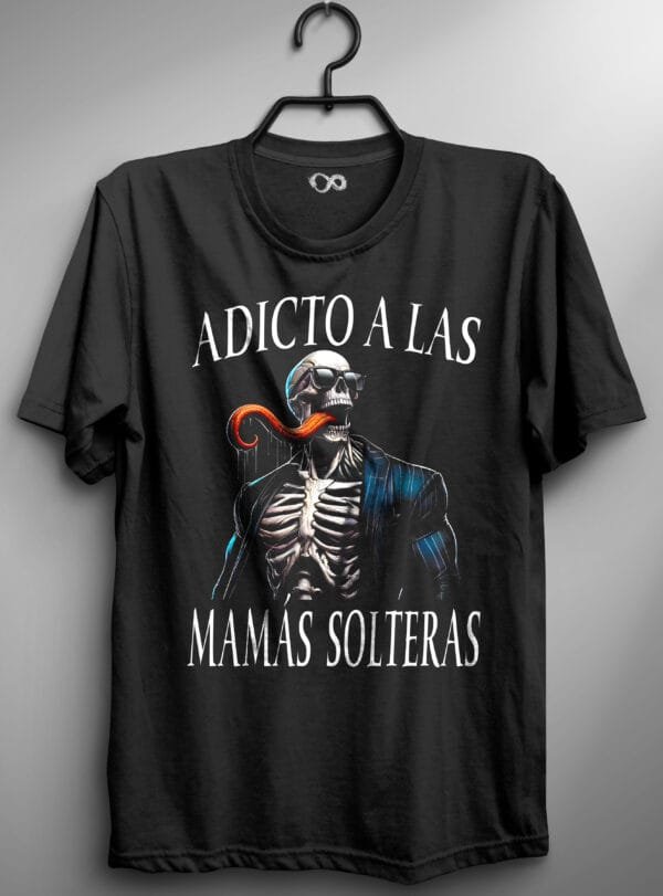 Remera Calaveras Gym