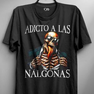 Remera Calaveras Gym