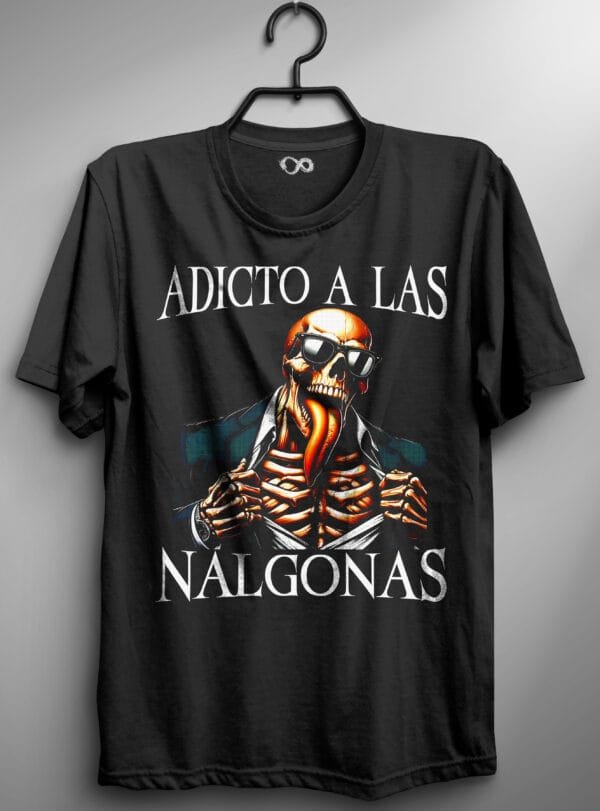 Remera Calaveras Gym