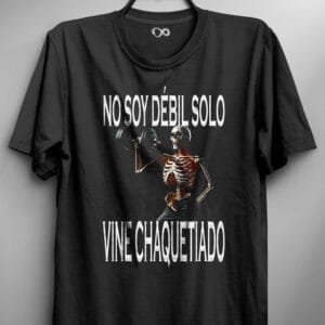 Remera Calaveras Gym