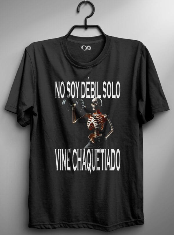 Remera Calaveras Gym
