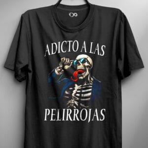 Remera Calaveras Gym