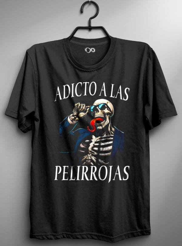 Remera Calaveras Gym