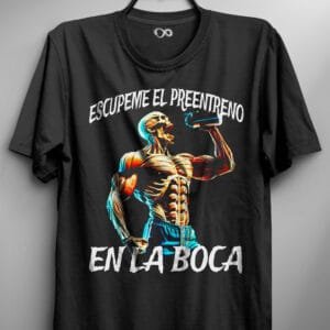Remera Calaveras Gym