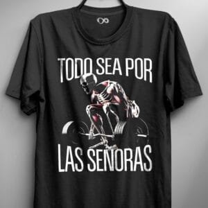 Remera Calaveras Gym