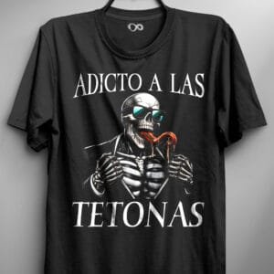 Remera Calaveras Gym