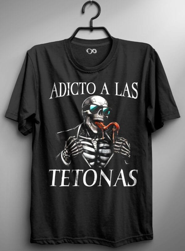 Remera Calaveras Gym