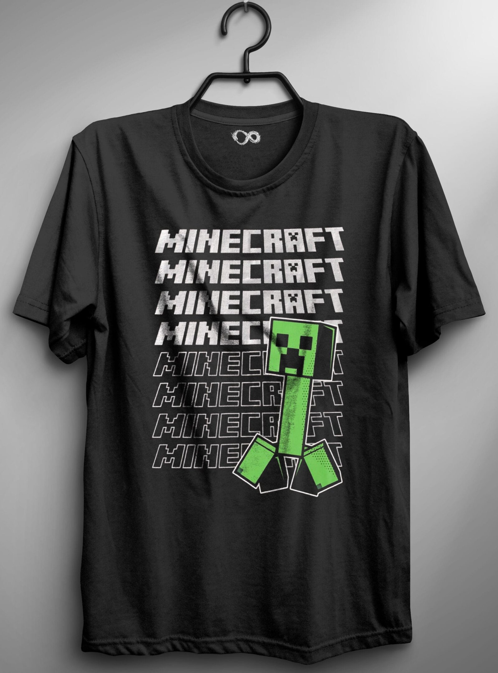Remera Minecraft
