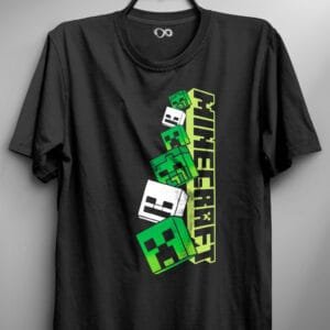 Remera Minecraft