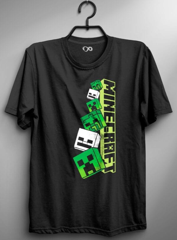 Remera Minecraft