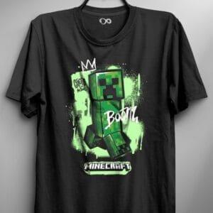 Remera Minecraft