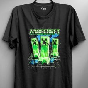Remera Minecraft