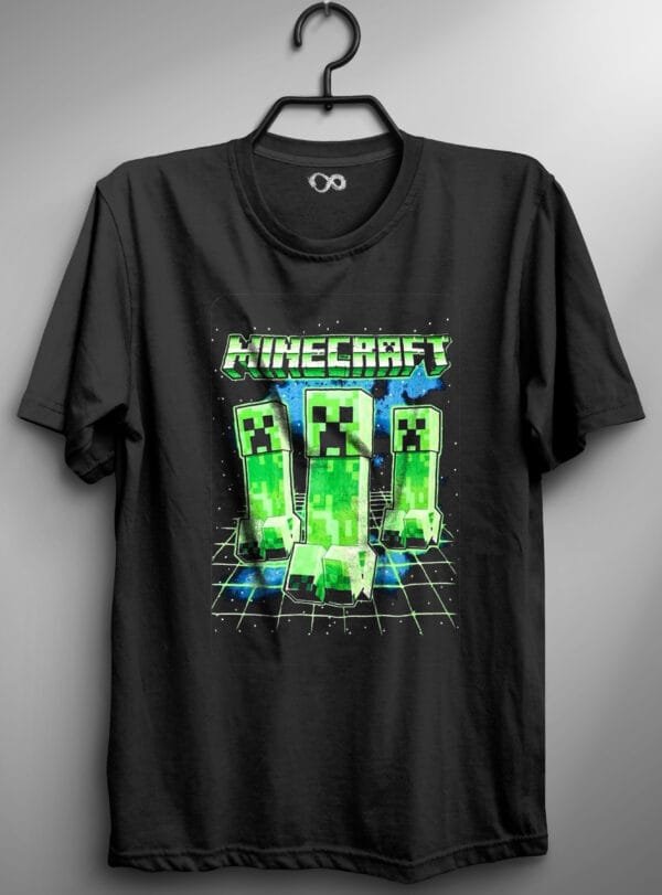 Remera Minecraft