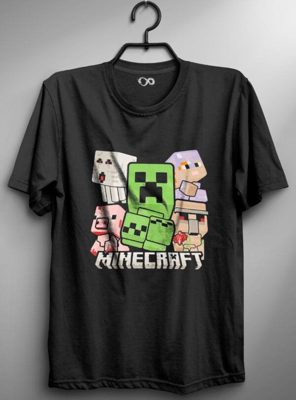 Remera Minecraft