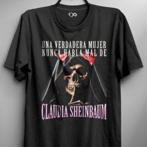 Remera Calaveras Gym