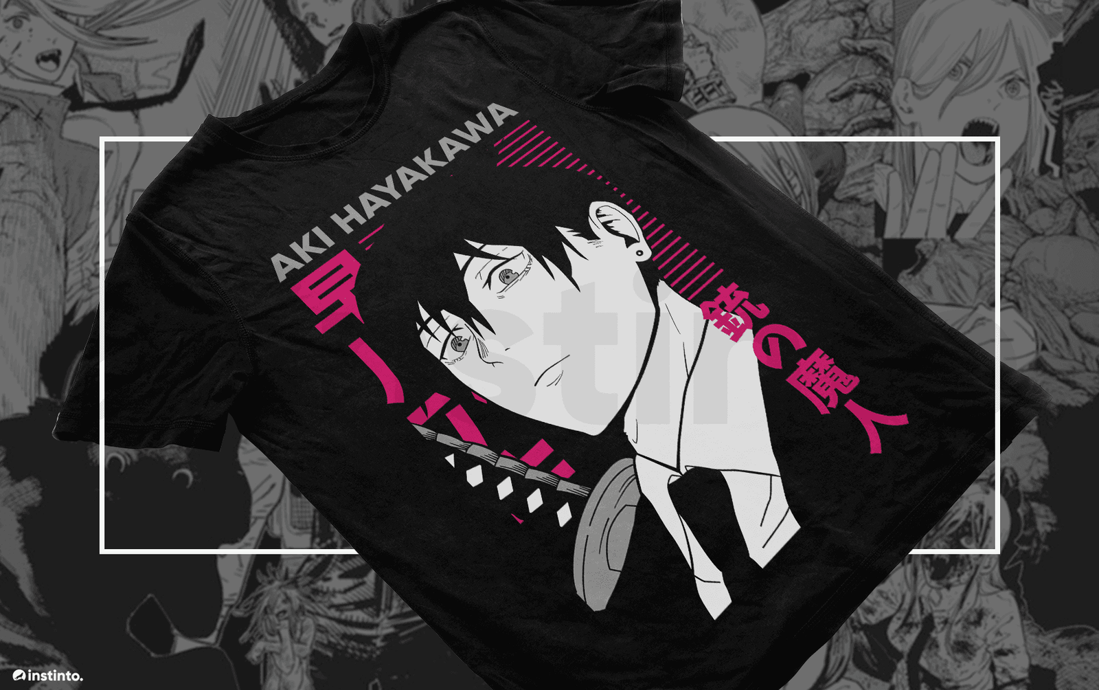 Remera Chainsaw Man