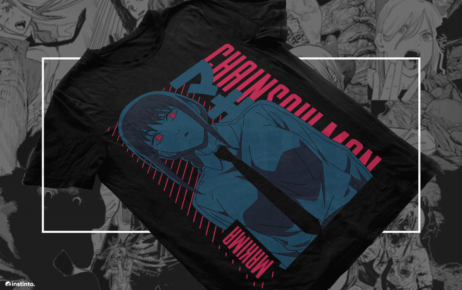Remera Chainsaw Man