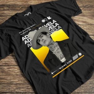 Remera Adriel Favela
