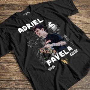 Remera Adriel Favela