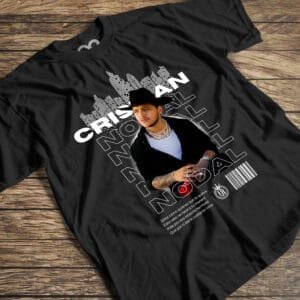 Remera Cristian Nodal