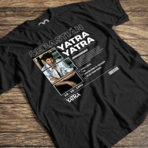 Remera Sebastian Yatra