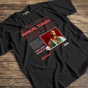 Remera Manuel Turizo