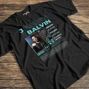 Remera J Balvin