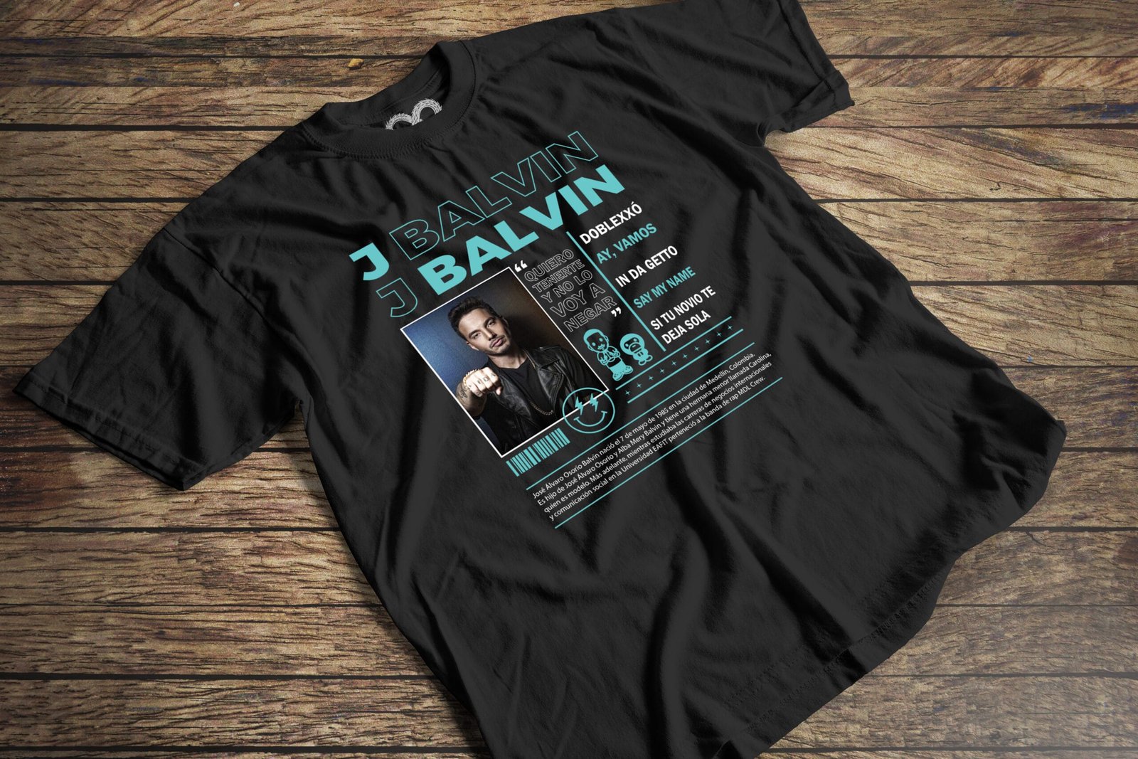 Remera J Balvin