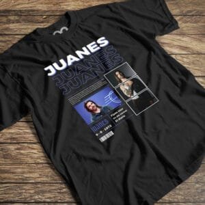 Remera Juanes