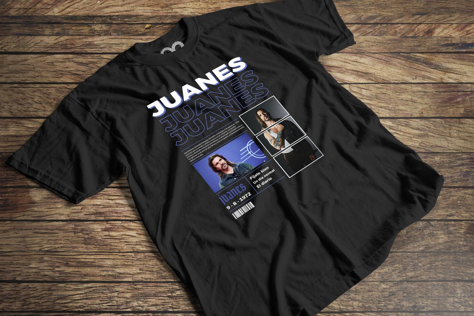 Remera Juanes