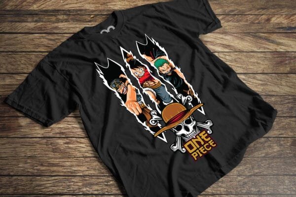 Remera One Piece