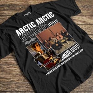 Remera Arctic Monkeys