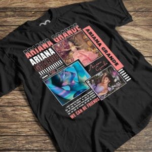 Remera Ariana Grande