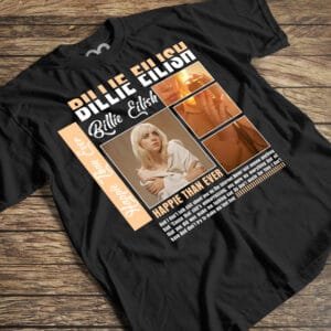 Remera Billie Eilish