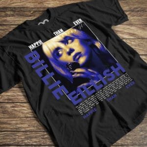 Remera Billie Eilish