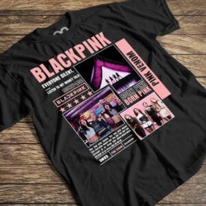 Remera Blackpink