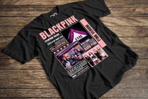 Remera Blackpink