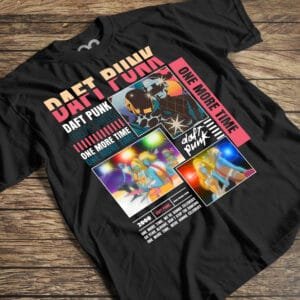 Remera Daft Punk