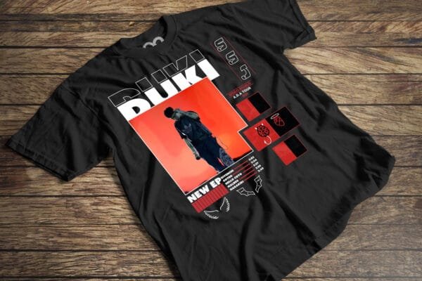 Remera Duki