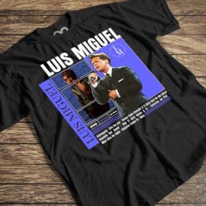 Remera Luis Miguel