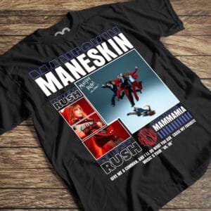 Remera Maneskin
