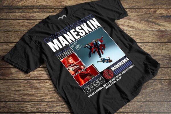 Remera Maneskin