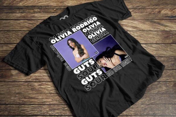 Remera Olivia Rodrigo