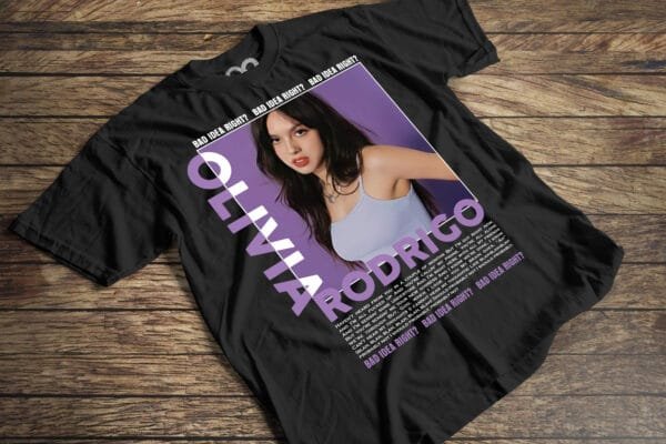 Remera Olivia Rodrigo