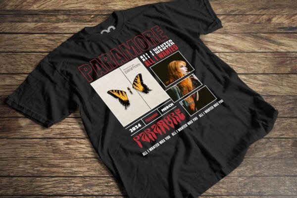 Remera Paramore