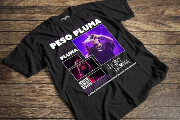 Remera Peso Pluma